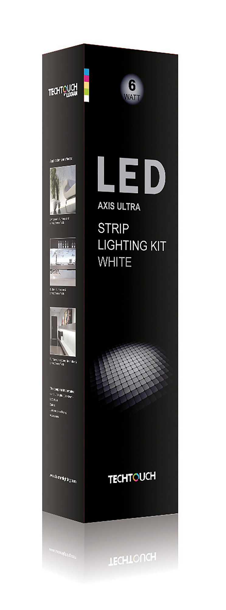 Axis Ultra Strip Lighting Techtouch Rigid Strip Kits